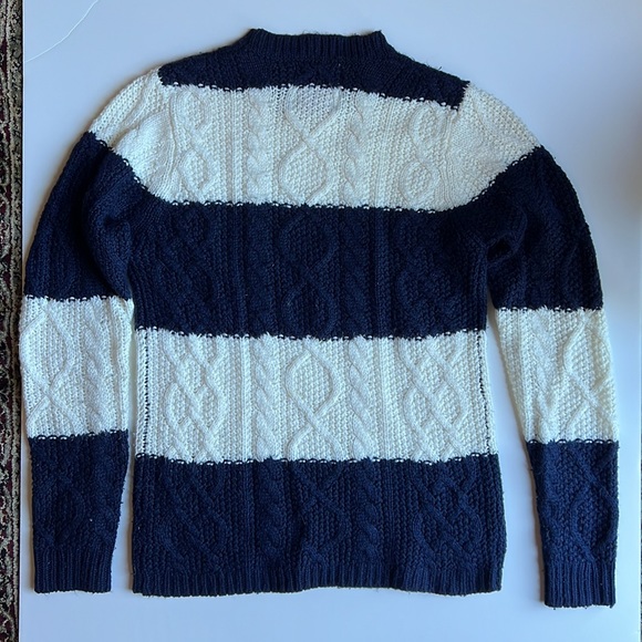 Topman navy striped sweater - size S men - Picture 2 of 5